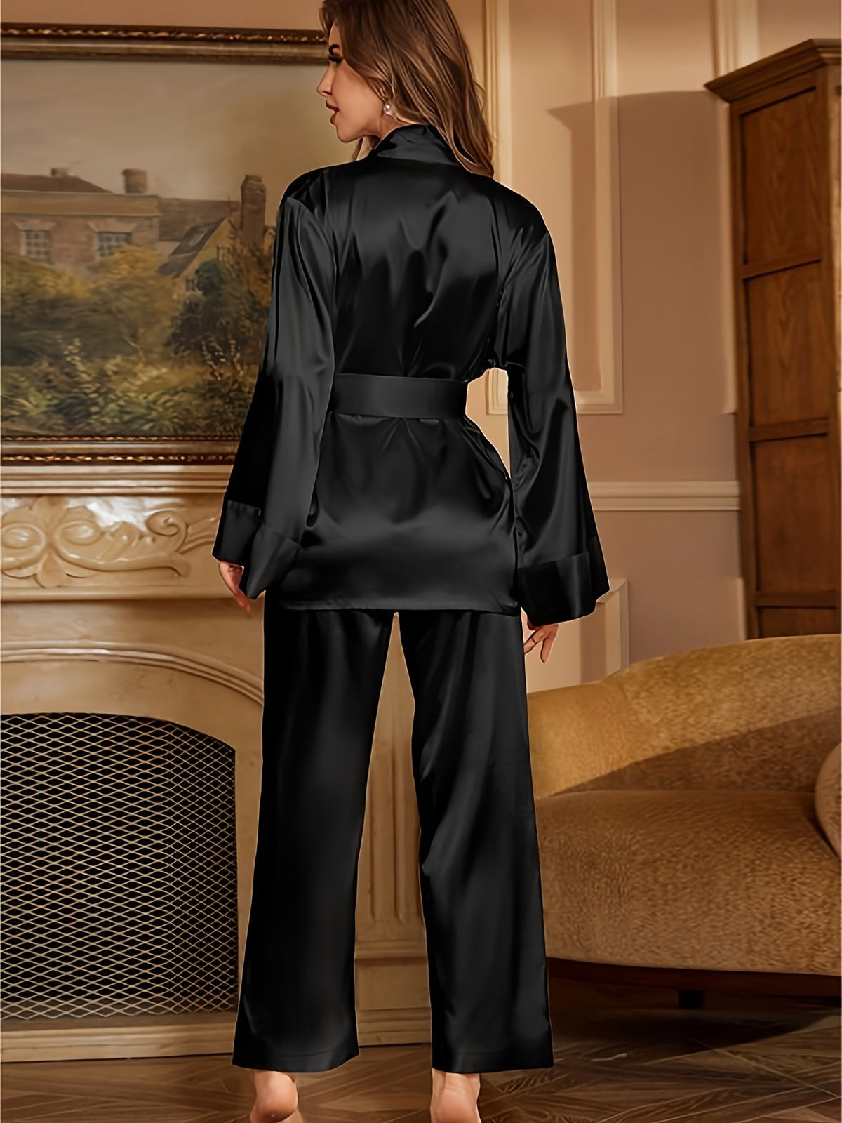 Aurielle | Elegance Robe & Pajama Set for Women