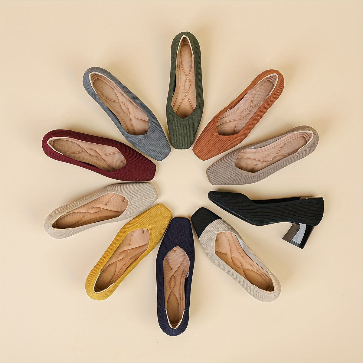 Zayli | Comfortable Heels for Women