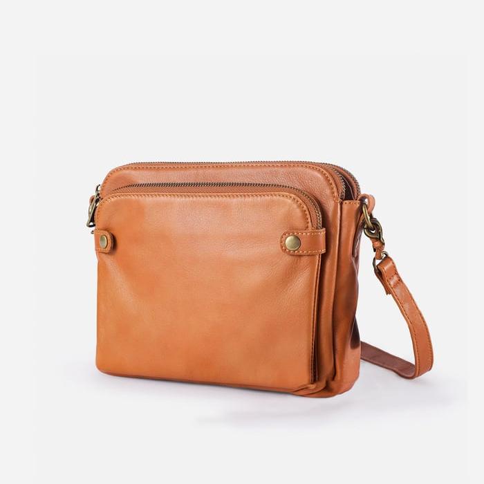 Jovie | Sleek Three-Layer Crossbody Bag for Women