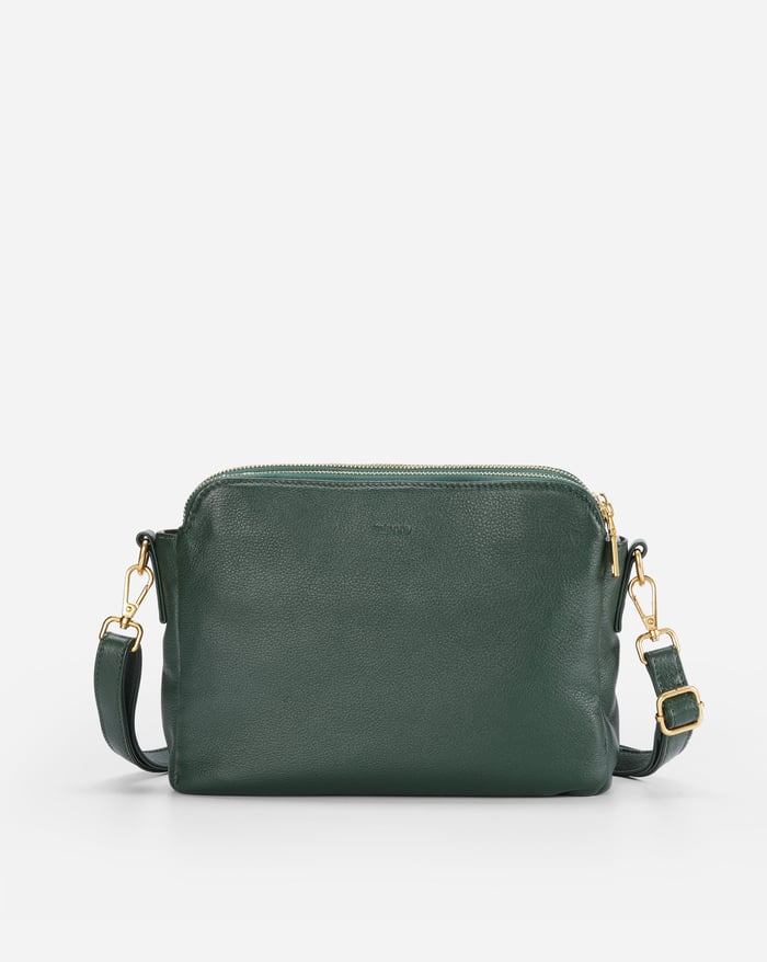 Jovie | Sleek Three-Layer Crossbody Bag for Women