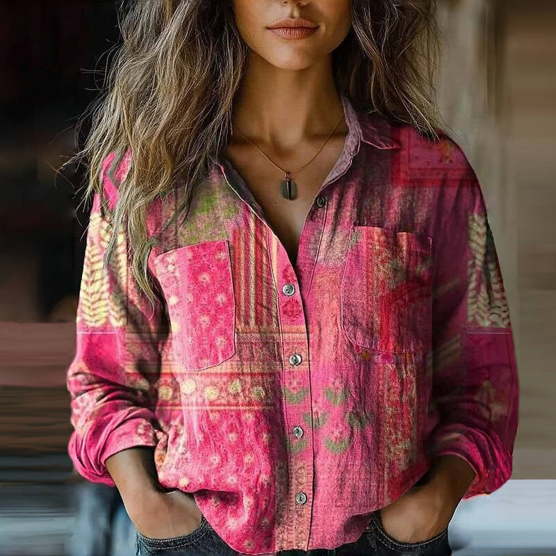 Veya | Trendy Classic Floral Printed Blouse for Women