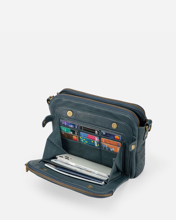 Jovie | Sleek Three-Layer Crossbody Bag for Women