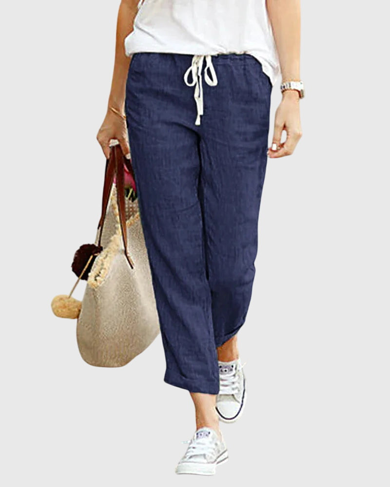 Zanra | Elegant Summer Pants for Women