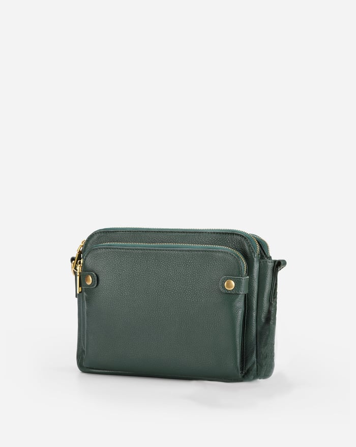 Jovie | Sleek Three-Layer Crossbody Bag for Women