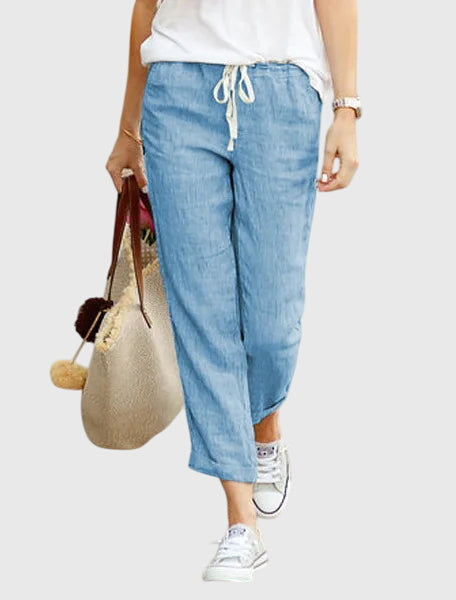 Zanra | Elegant Summer Pants for Women
