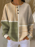Luna | Cozy Waffle-Knit Sweater for Women