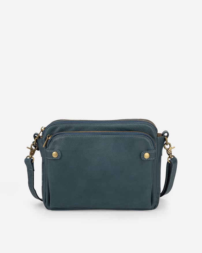 Jovie | Sleek Three-Layer Crossbody Bag for Women