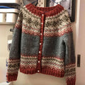 Atasha | Handmade Icelandic-Style Cardigan for Women