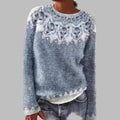 Athena | Timeless Icelandic-Inspired Knit Sweater for Women
