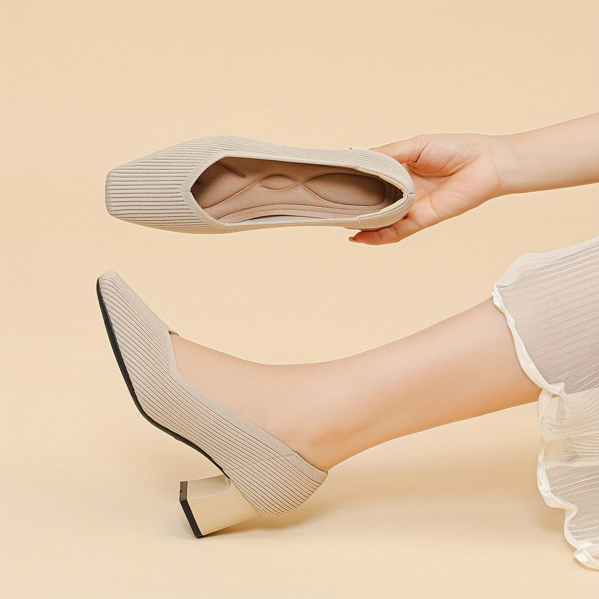 Zayli | Comfortable Heels for Women