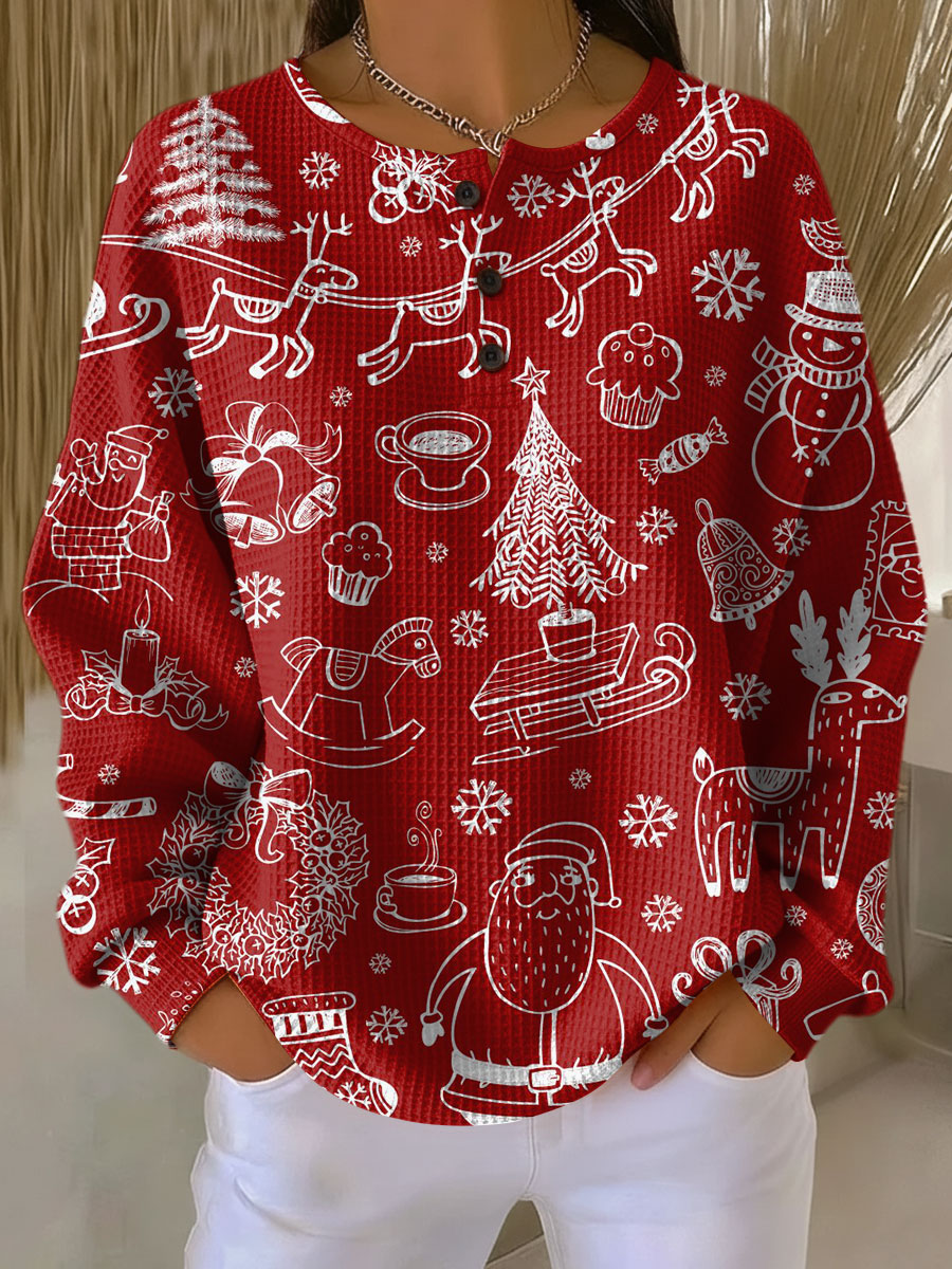 Vynorae | Cozy Nordic-Inspired Knit Sweater for Women