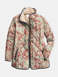 Naya | Vintage Floral Casual Quilted Jacket for Women