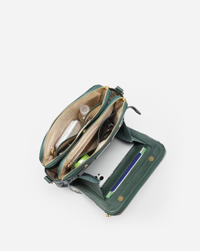 Jovie | Sleek Three-Layer Crossbody Bag for Women