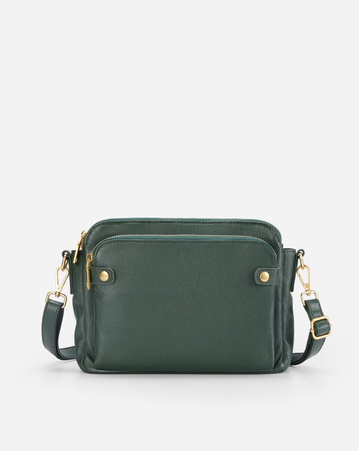 Jovie | Sleek Three-Layer Crossbody Bag for Women