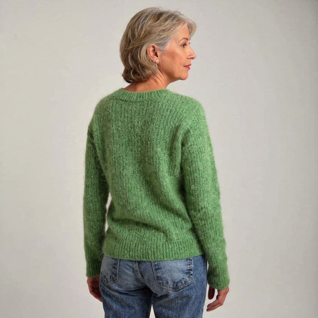 Addison | Timeless Icelandic Knit Sweater for Women