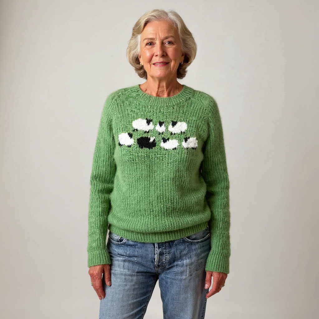Addison | Timeless Icelandic Knit Sweater for Women