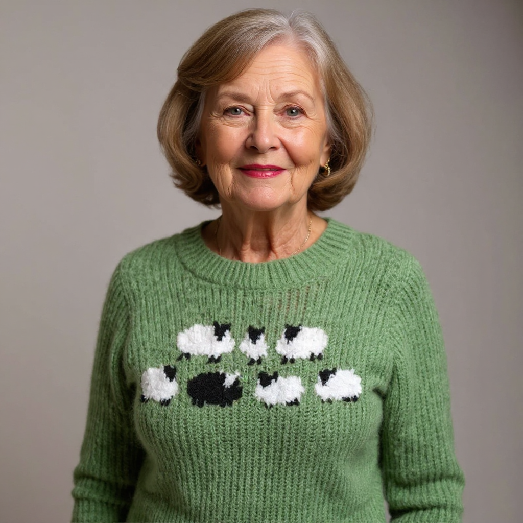 Addison | Timeless Icelandic Knit Sweater for Women