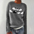 Ellie | Timeless Patterned Knit Sweater for Women