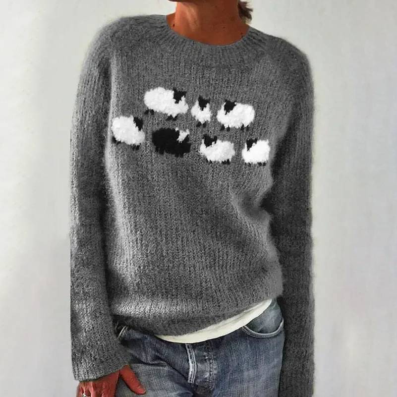Ellie | Timeless Patterned Knit Sweater for Women