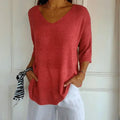 Ella | Relaxed Elegant Top for Women