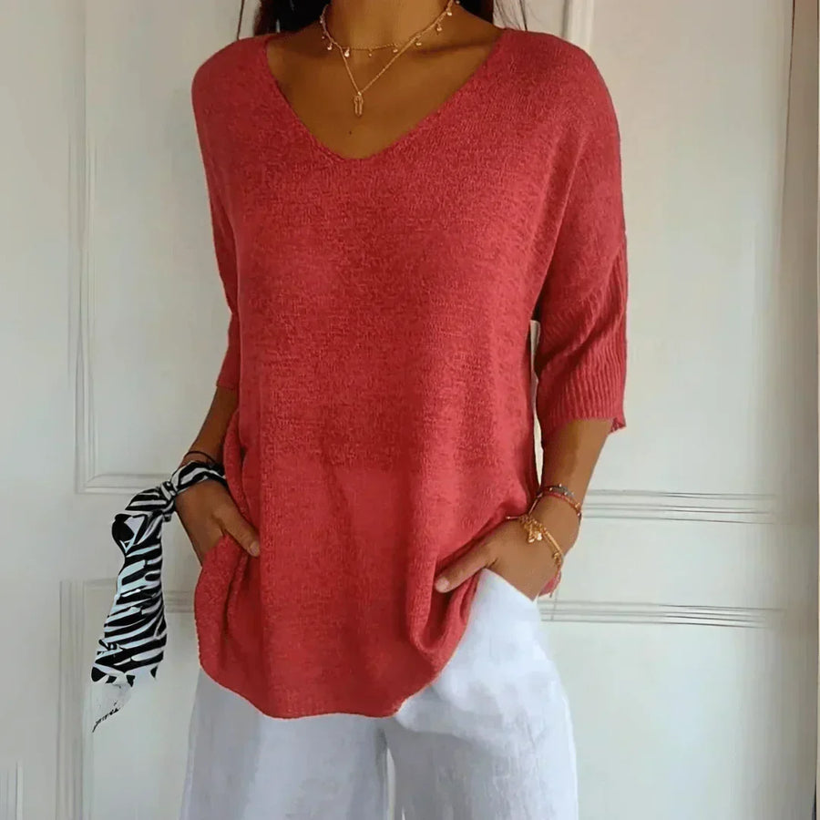 Ella | Relaxed Elegant Top for Women