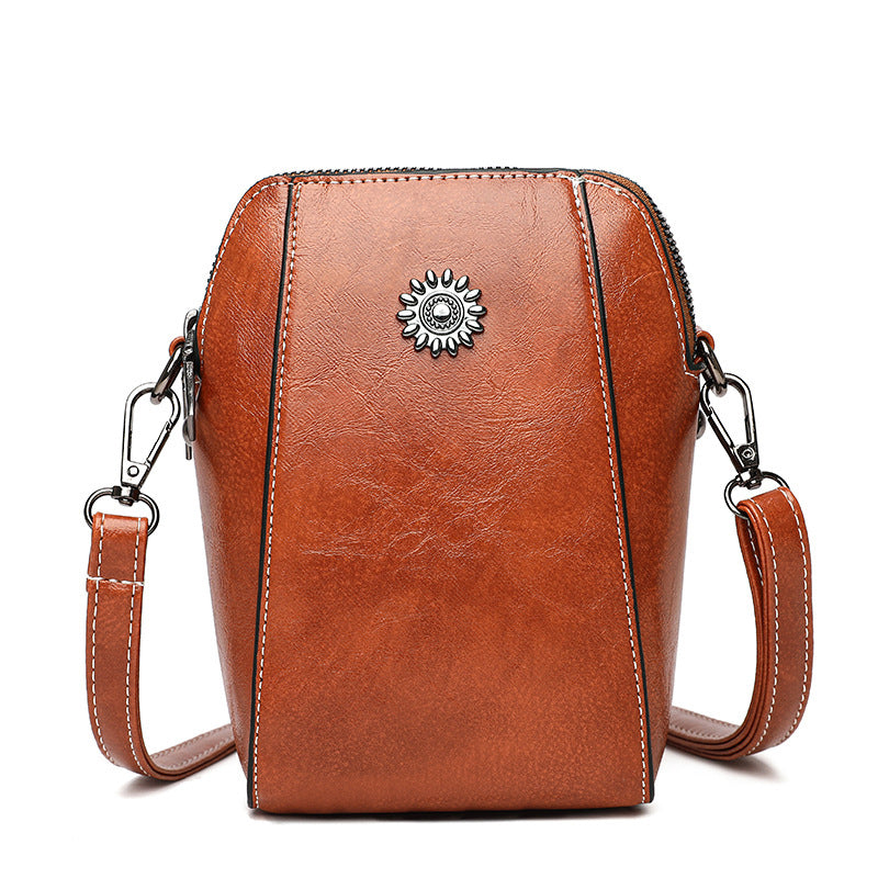 Vienna | Compact Solid Color Mini Handbag for Women