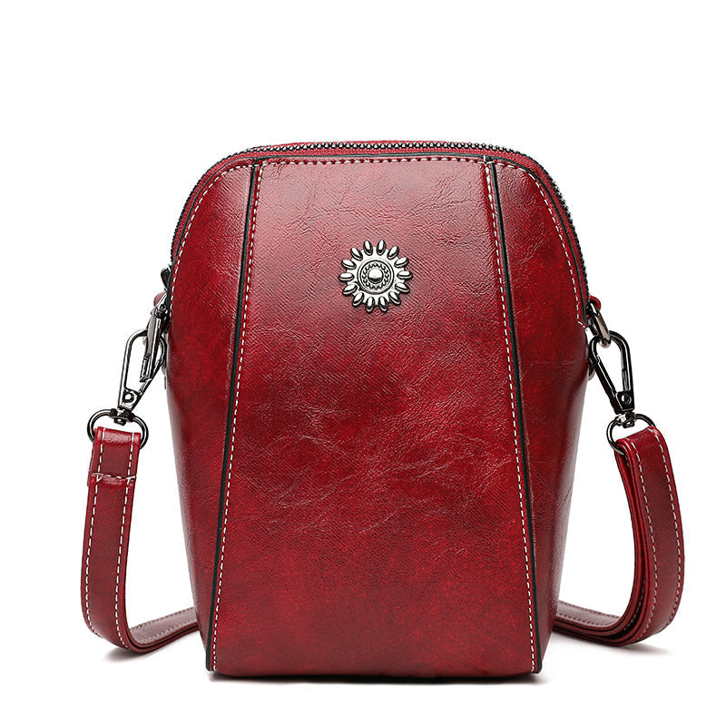Vienna | Compact Solid Color Mini Handbag for Women