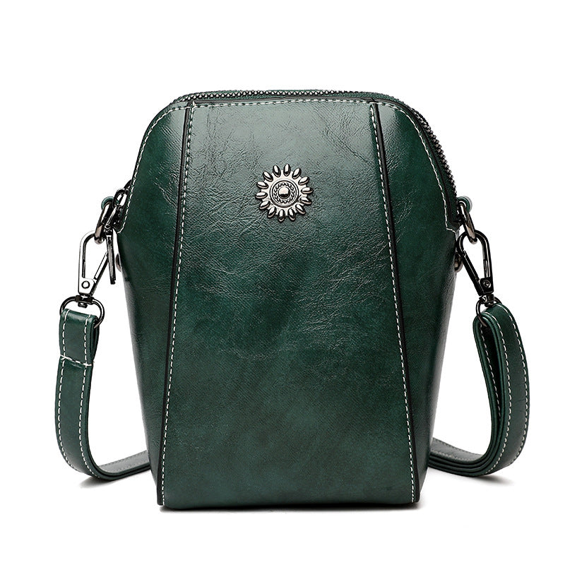Vienna | Compact Solid Color Mini Handbag for Women