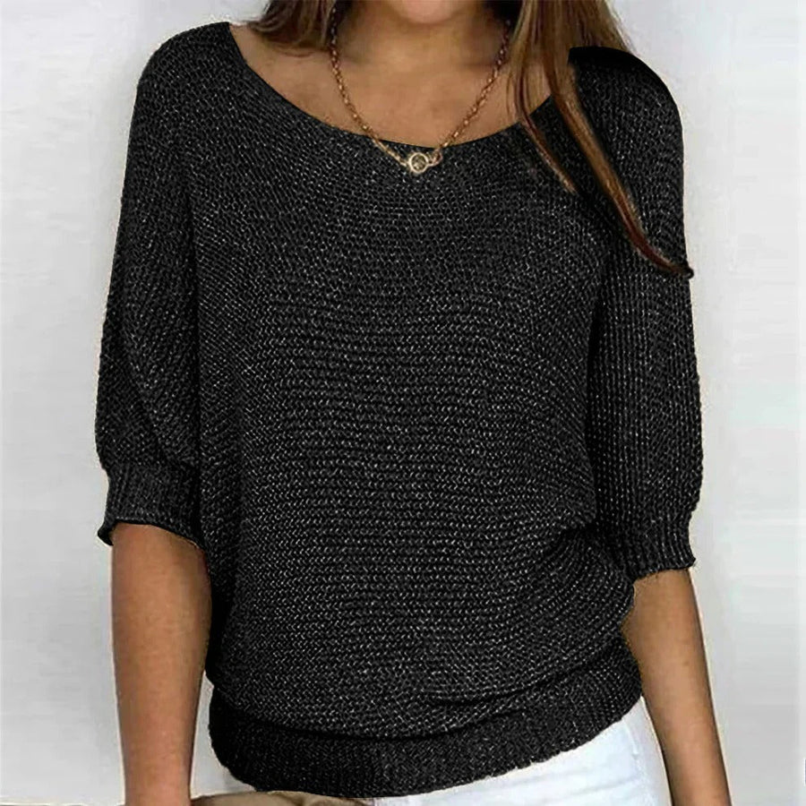 Nyssa | Casual Knit Pullover Top for Women